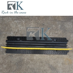 Rampe de protection de câbles robuste en caoutchouc pour usage extérieur à prix abordable - Product Image 4