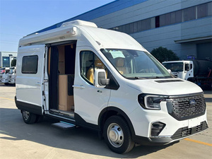 Alta calidad 8AT Clase B Autocaravana RV <span class=keywords><strong>Camper</strong></span> Van con cocina Nevera Cama Sofá para acampar - Product Image 3