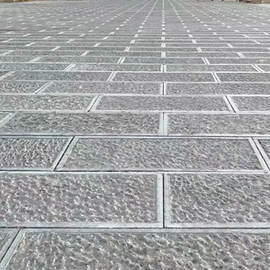 Dalles et blocs de pierre <span class=keywords><strong>calcaire</strong></span> naturelle YuanQuan de haute qualité, polies, flammées et sablées, grand format, gris/noir, pour marches et blocs - Product Image 3