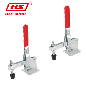 Hao Shou Vertical <b>Clamp</b> <b>Quick</b> Release HS-101-EL Bench Vise Manual Operation - Product Image 2