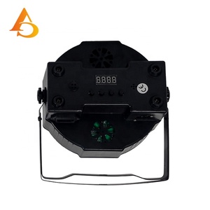 Luz LED Plana para Escenario 12x18w 6en1, para Bodas y Discotecas, 12 Piezas de Iluminación LED Slim Par - Product Image 4
