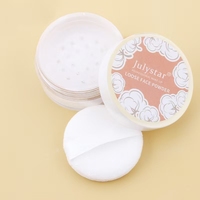 Poudre fixante minérale libre unisexe longue tenue, matifiante et waterproof, avec logo personnalisé OEM, pour tous types de peaux