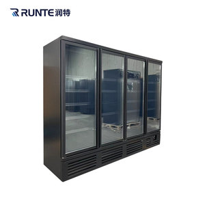Trung Quốc cửa kính tủ lạnh siêu thị mát mẻ hiển thị tủ đông - Product Image 3