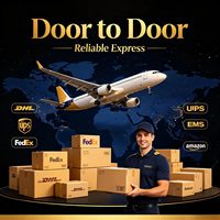 Logistique aérienne express efficace, agent d'expédition de fret le moins cher pour divers types de marchandises de Chine vers les États-Unis