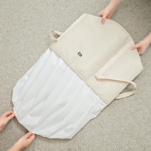 ถังแช่เท้าพับได้ Cotton Way ผ้าอ๊อกซ์ฟอร์ดทรงกลม แบบมีฉนวนกันความร้อน สำหรับผู้ใหญ่ ใช้ในบ้านและเดินทาง - Product Image 5