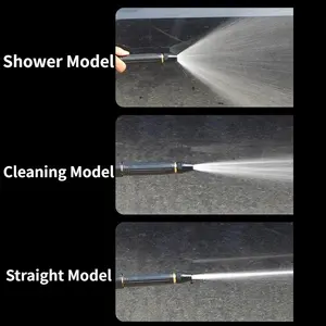 2024 Hot High Pressure Car Wash Gun Spray Nozzles High Pressure Car Washing Water Gun Fountain Nozzle