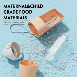 Le meilleur prix usine directement fournir sortir Portable manger et boire chien accompagnant tasse tasses à boire pour animaux de compagnie - Product Image 3