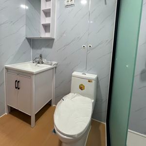 Mini hôtel commercial 20 pieds, 3 chambres 20x20, maison modulaire préfabriquée en acier à double aile extensible - Product Image 6