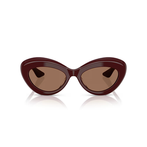 Lunettes <span class=keywords><strong>de</strong></span> soleil rétro œil <span class=keywords><strong>de</strong></span> chat TFB unisexe, monture ovale vintage pleine bordure, verres marron élégants, lunettes <span class=keywords><strong>de</strong></span> mode, protection UV % - Product Image 2