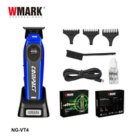 Tondeuse à cheveux WMARK NG-VT4 avec moteur externe, rotor BLDC, 2 vitesses, moteur sans balais, pour salon de coiffure