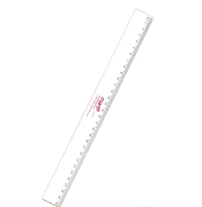 Wholesale price 30 cm plastic ruler student ruler drawing stationery ruler for custom logo