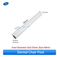 Bras d'éclairage buccal LED rotatif pour fauteuil dentaire, conception à ressort équilibré avec alliage d'aluminium, alimentation manuelle