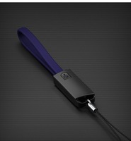 Câble court de type C à C, porte-clés, câble de charge rapide pour Samsung Xiaomi, câble USB pour iPhone