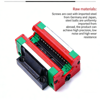 HGW35CC Blocs de guidage linéaire de haute précision avec roulements pour voies de guidage automatiques de Taïwan