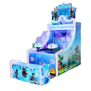 Nouvelle Machine à Eau Série Ice Ranger Double Pistolet pour Enfants, Jeu Commercial à Monnayeur pour 2 Joueurs, Grande Aire de Jeu - Product Image 4