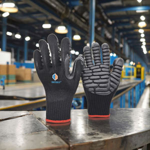 Guantes Antivibración NMSHIELD, Guantes de Trabajo Recubiertos de Goma, Guantes Personalizados para Obras de Construcción - Product Image 2