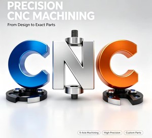 Service de fraisage CNC de précision sur mesure, fraisage 5 axes, tournage, électroérosion à fil, perçage pour pièces métalliques Chine TITANFIX - Product Image 1