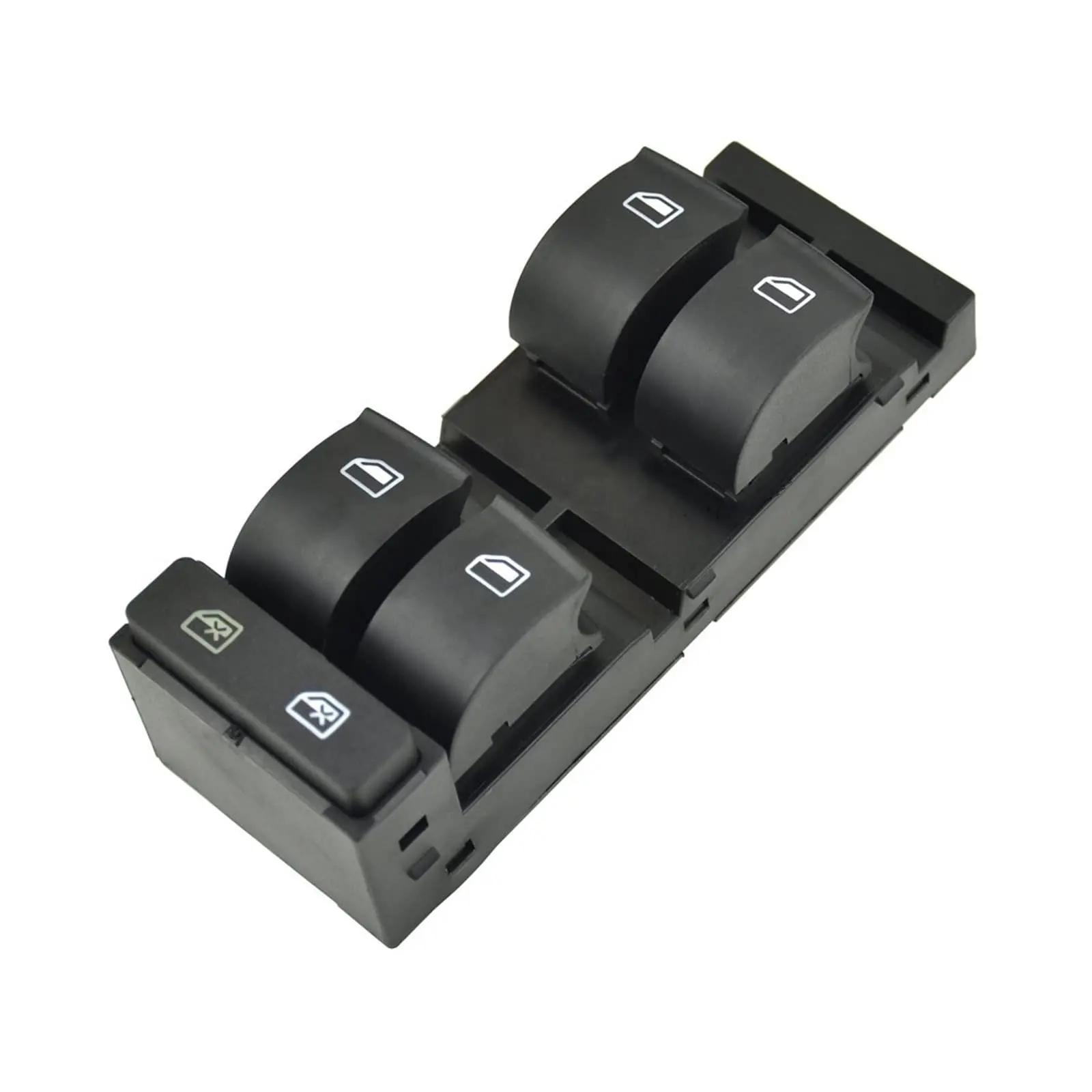 Accesorios de coche 4 Uds interruptor de ventanilla eléctrica del lado del pasajero del conductor para AUDI A6 RS6 Quattro 4B0959851