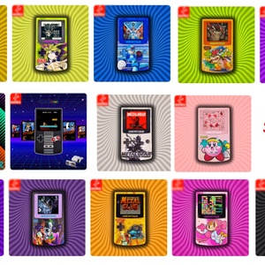 Limited Style DIY Refurbished Shell IPS V2 Handheld Console for <b>Game</b> Boy Advance SP with 1500mAh Battery and Color Display - Product Image 6