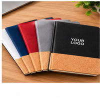 Ensemble cadeau d'entreprise moderne avec logo personnalisé - Couverture en cuir PU, tasse en céramique, carnet, stylo, porte-clés, impression UV, nouveau cadeau promotionnel