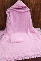 Tissu Georgette de matières premières textiles de qualité exportatrice pour la fabrication de tissus Salwar Kameez et pakistanais pour vêtements