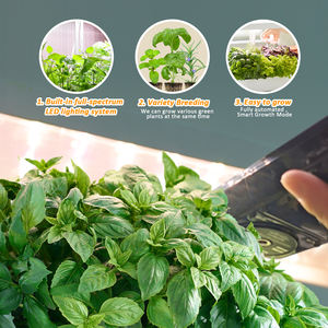 Система гидропонного выращивания J & C Minigarden, маленькие внутренние горшки для сада, умная система гидропоники для помещений - Product Image 2