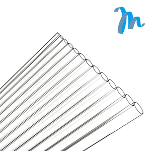 Tubos de Vidro para Fumar: Quartzo Cristal de Sílica Personalizado - Product Image 5