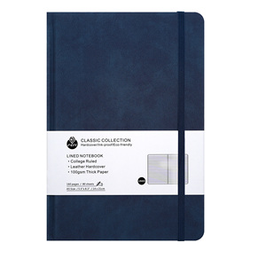 Nouveaux produits 2026-2027 : Carnet en cuir à pages lisses pour la planification personnelle et professionnelle - Product Image 1