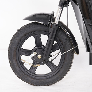 China Factory Direct Sales 48V 350W 500W City Adult Commuting 2 Wheel 14 Inch Brushless <b>Hub</b> Steel Frame High Power 350W or 500W - Product Image 2