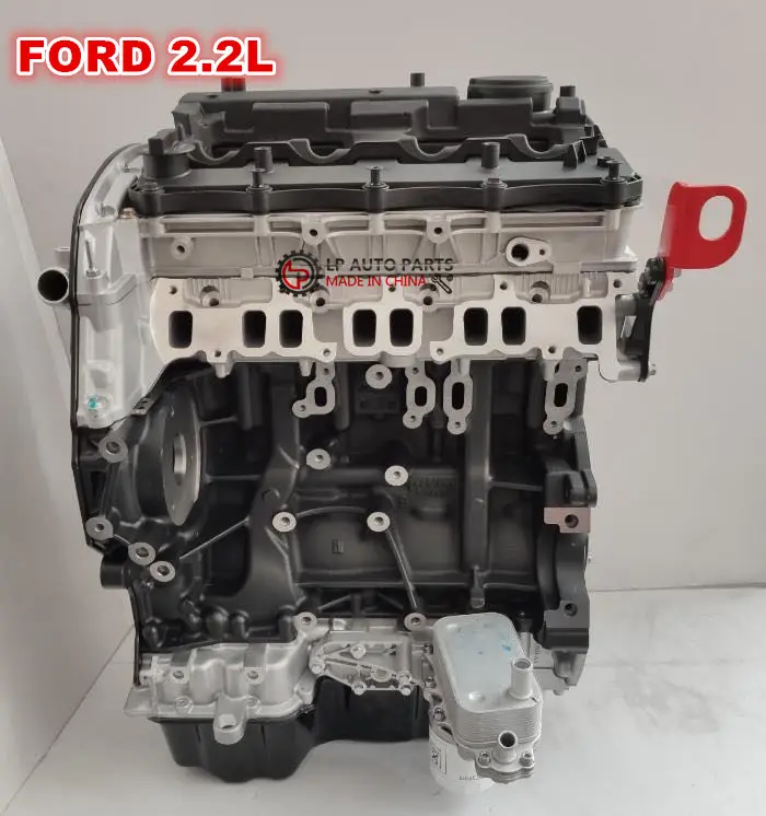 Один год гарантии, дизельный двигатель V348, Длинный Блок 2.2L 2.4L BT50, неизолированный двигатель для FORD RANGER PUMA TRANSIT V348 MAZDA, автомобильный двигатель