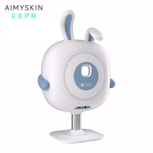 Analizador de piel <span class=keywords><strong>3D</strong></span> diagnóstico Wifi AI inteligente Digital Ipad lámpara de madera humedad Facial escáner cámara mejor 2023 analizador de piel - Product Image 2