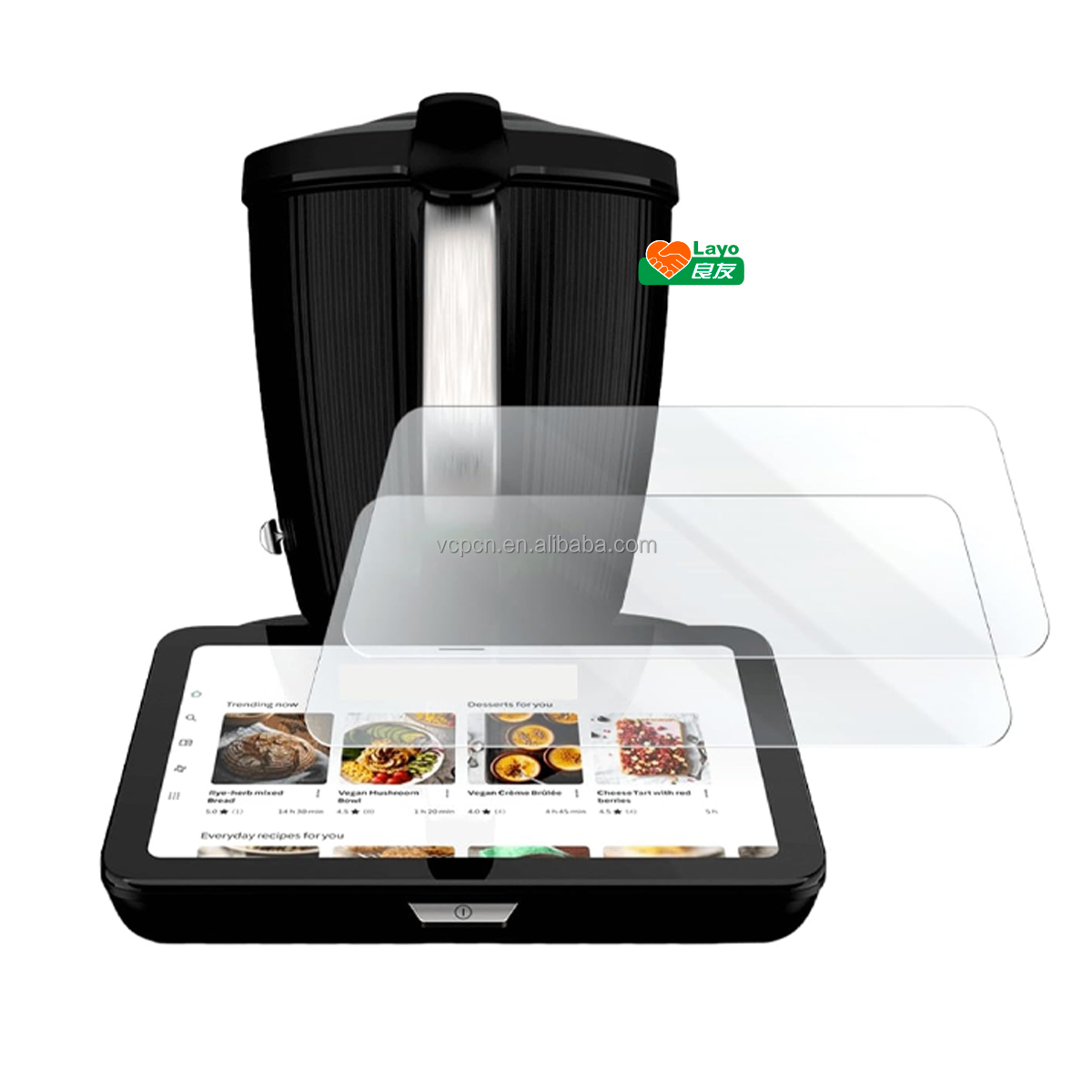 Прозрачный протектор экрана для Vorwerk Bimbi Thermomix TM7 TM 7 Закаленное стекло Защитная пленка смеситель блендер запасные части аксессуар