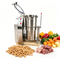 Robot culinaire multifonction en acier inoxydable 304 pour légumes, ail, viande, oignon, gingembre, pois chiches, fromage et machine à boulettes de viande