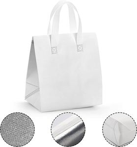 Vente directe d'usine, sac isotherme personnalisé, sac à emporter avec votre propre logo - Product Image 2