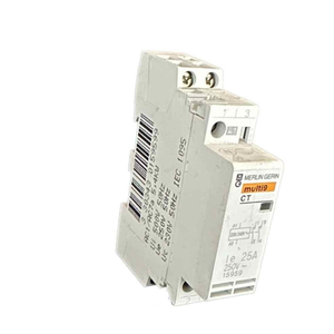 Plc <strong>Multi</strong> <strong>9</strong> - 15959 <strong>Ct</strong> Double Pole <strong>25a</strong> No Contactor 240v Coil Used for Warranty Product - Product Image 1