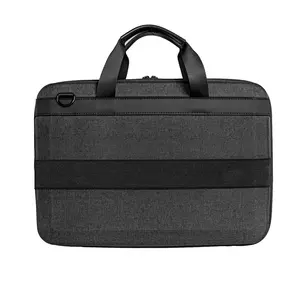 Tas Laptop dengan desain tas selempang untuk bisnis perlindungan Laptop perjalanan profesional cocok hingga