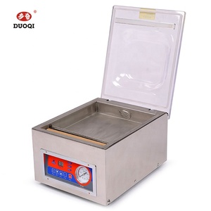 DUOQI DZ-260C Scelleuses sous vide industrielles de type bureau à chambre unique pour vêtements, aliments, steaks, produits chimiques et emballage de sacs - Product Image 1