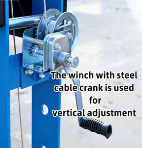 <span class=keywords><strong>Presse</strong></span> <span class=keywords><strong>hydraulique</strong></span> d'atelier réglable Merare Top Selling Elictic <span class=keywords><strong>75t</strong></span> avec jauge - Product Image 2