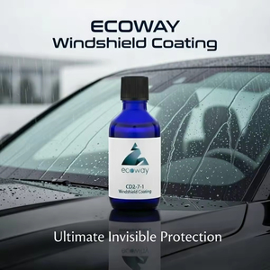 ECOWAY CD2-7-1 ผู้ผลิตขายส่งสารเคลือบกระจกรถยนต์แบบกันน้ำ ขายดี ป้องกันการกัดกร่อน สารเคลือบกระจกรถยนต์ - Product Image 2