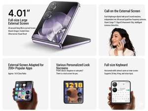 Xiaomi Mix Snapdragon 8 Gen 3, Pantalla Dual de 6.86''+4'', 120Hz, Cámara de 50+32MP, Smartphone Plegable 5G - Product Image 4