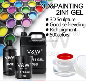 Kostenlose Proben 2017 3D Nail Art Designs Nagel produkte 3D <span class=keywords><strong>Gel</strong></span> keine Reinigung 2 in 1 <span class=keywords><strong>Gel</strong></span> - Product Image 3