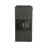 SUB Double 18'' 9006 OEM, haut-parleur de subwoofer actif haute puissance, système de sonorisation pour concerts en plein air, pour les grandes performances sur scène