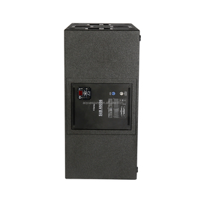 SUB Double 18'' 9006 OEM, haut-parleur de subwoofer actif haute puissance, système de sonorisation pour concerts en plein air, pour les grandes performances sur scène - Product Image 3