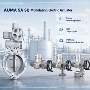 ตัวควบคุมการไหลสูงรุ่นใหม่ AUMA SA SQ - Product Image 1