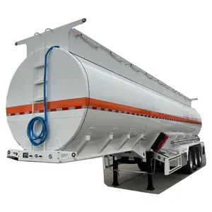 Camión cisterna de gasolina y combustible ácido, camión cisterna de leche, barco de agua líquida, semirremolque cisterna a la venta