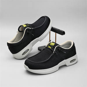 Diyabetik hastalar için ödem şişlik Bunion rahat ayakkabılar için anti-bakteriyel diyabetik ayakkabılar - Product Image 3