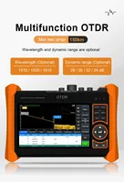 Harga pabrik OEM sistem Android OTDR/IP/AHD/CVI/TVI/VFL/OPM dalam satu penguji serat optik dengan 1310/1550nm 28/26dB 100KM