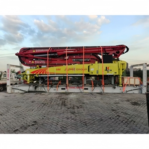 JIUHE Brand From <strong>25m</strong> to 70m Concrete Boom Pump Without Chassis for Sale with Professional Technology - Product Image 1