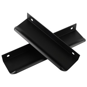 Poignée de meuble minimaliste en alliage d'aluminium G=150mm pour armoire, installation facile - Product Image 3