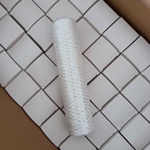 Cartouche filtrante en PP enroulée de 10 pouces, 1 5 10 20 50 100 microns, pour le traitement de l'eau, <span class=keywords><strong>préfiltration</strong></span> - Product Image 1